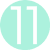 число от 1 до 15