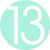 число от 1 до 15