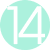число от 1 до 15