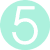 число от 1 до 15