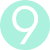 число от 1 до 15